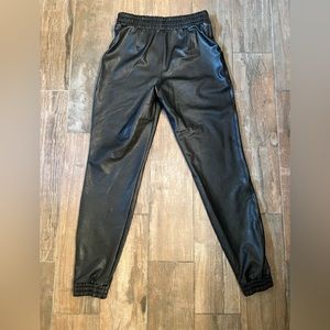 BNWT Faux Leather Spanx Joggers!!!